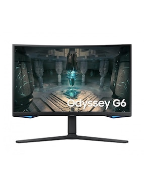 Monitor gamer Samsung standard QHD 27 pulgadas LS27BG650ELXZX