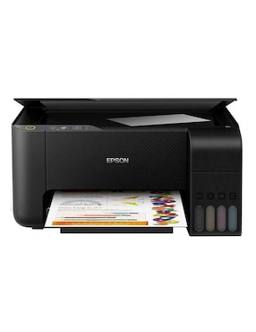 Multifuncional Epson L3210 De Inyección De Tinta Alámbrica A Color