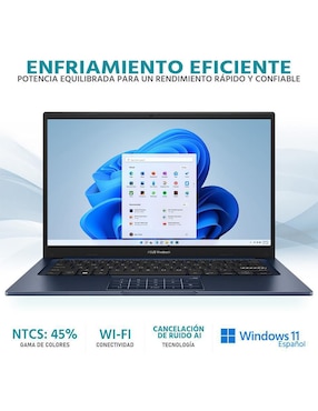 Laptop Asus Vivobook 14 14 pulgadas Full HD Intel Core i5 Intel Iris XE 16 GB Ram 512 GB SSD