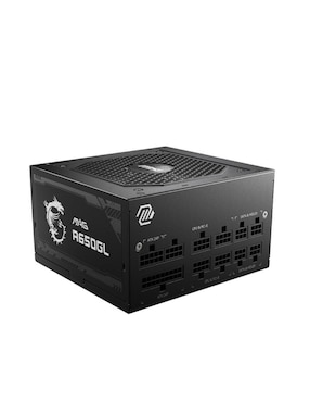 Fuente de poder MSI Mag A650GL