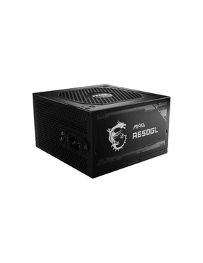 Fuente de poder MSI Mag A650GL