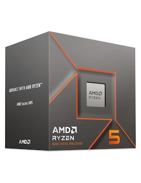 Procesador AMD Ryzen 5 8400F con 6 núcleos