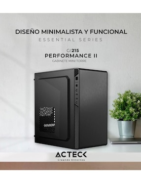 Gabinete de computadora Acteck Performance II GI215