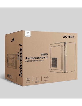 Gabinete de computadora Acteck Performance II GI215