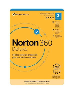 Antivirus Norton Para 3 Equipos