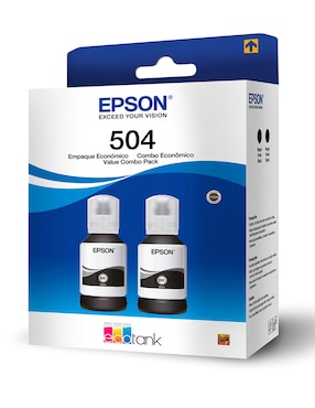 Bote Epson T504120-2P Negro