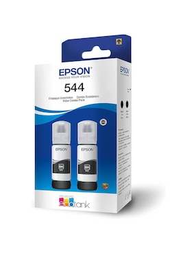 Set Bote Epson T544 Negro