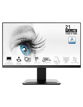 Monitor Gamer MSI Full HD 21 Pulgadas MP223