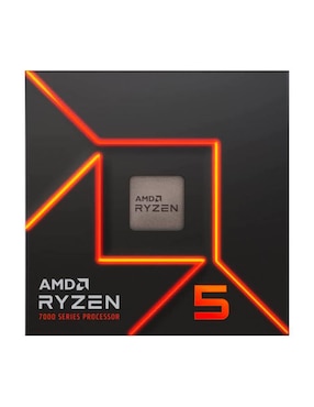 Procesador AMD Ryzen 5 7600 Con 6 Núcleos