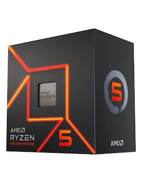 Procesador AMD Ryzen 5 7600 con 6 núcleos