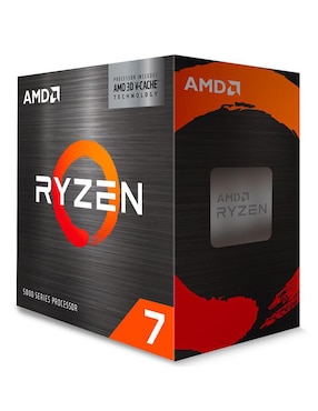 Procesador AMD Ryzen 7 5800X3D con 8 núcleos