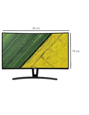 Monitor gamer Acer standard full HD 27 pulgadas UM.HE3AA.B01