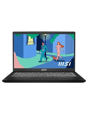 Laptop MSI B12M 15.6 Pulgadas Full HD Intel Core I7 Intel Iris Xe 16 GB RAM 512 GB SSD