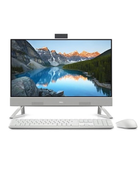 Computadora All In One Dellinspirion H39wc 23.8 Pulgadas Full HD Intel Core I7 Intel Iris XE 16 GB RAM 512 GB SSD