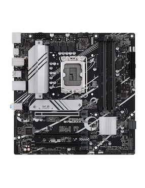 Tarjeta Madre ASUS Prime B760M A D4 Con Procesador Intel