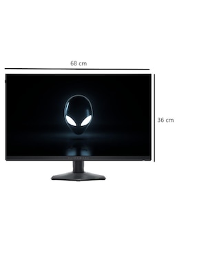 Monitor gamer Alienware standard full HD 27 pulgadas 210-BHYM