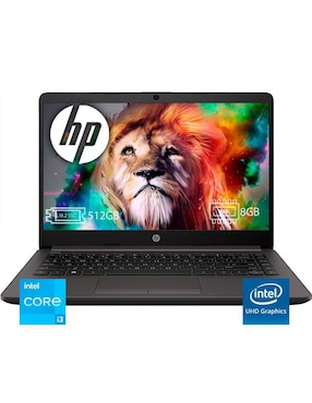 Laptop HP 240 G9 14 Pulgadas HD Intel Core I3 Intel UHD 8 GB RAM 512 GB SSD