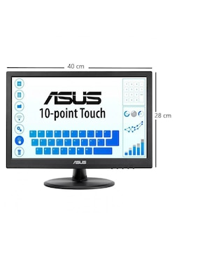 Monitor Asus standard HD 15.6 pulgadas VT168HR