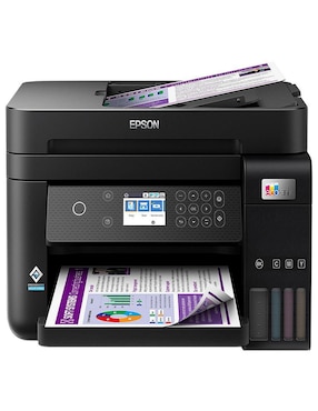 Impresora Eléctrico Epson Ecotank L6270 De Tanques Inalámbrica A Color