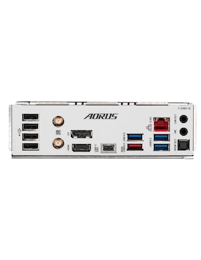 Tarjeta madre Aorus B760M Elite Hacha compatible con procesador Intel