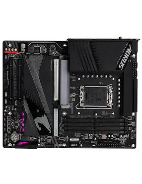 Tarjeta madre Aorus Z790 Elite AX compatible con procesador Intel