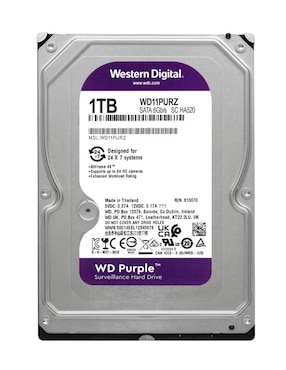 Disco duro interno WD - Western Digital de 1 TB