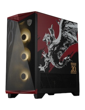 Gabinete De Computadora MSI Monster Hunter Edition