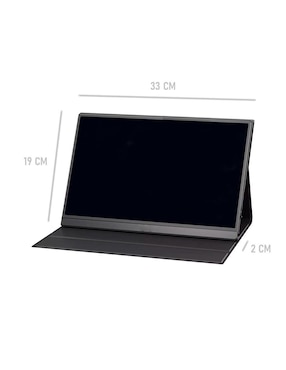 Monitor portátil Genérica standard full HD 15.6 pulgadas 7503051377198