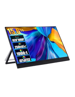 Monitor portátil Genérica standard full HD 15.6 pulgadas DM156FZ