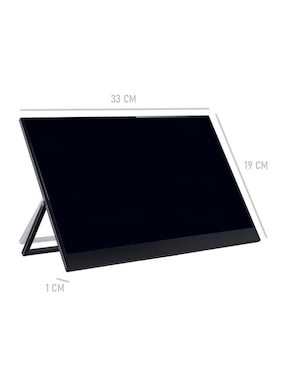 Monitor portátil Genérica standard full HD 15.6 pulgadas DM156FZ