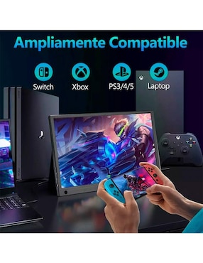 Monitor portátil Genérica standard full HD 15.6 pulgadas 156MP