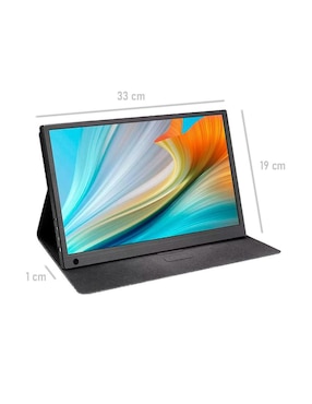 Monitor portátil Genérica standard full HD 15.6 pulgadas 156MP