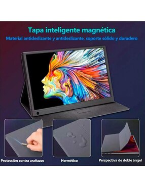 Monitor portátil Genérica standard full HD 15.6 pulgadas 156MP