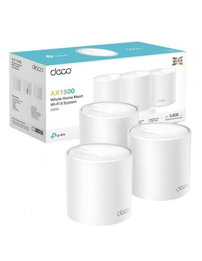 Router Inalámbrico Tp Link MESH DECO X10