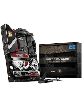 Tarjeta Madre MSI Z790 Monster Hunter Con Procesador Intel