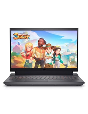 Laptop Gamer Dell G15 5535 15.6 Pulgadas Full HD AMD Ryzen 7 NVIDIA GeForce RTX 4060 16 GB RAM 512 GB SSD