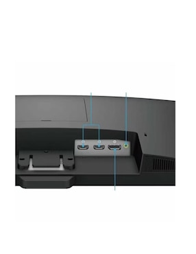 Monitor Benq standard full HD 23.8 pulgadas 9H.LLSLJ.LBL