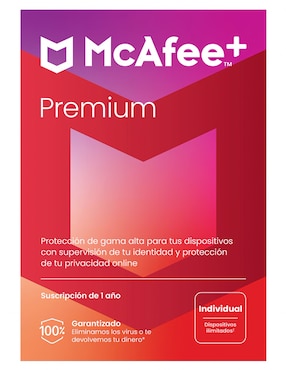 Antivirus McAfee Para 1 Equipo