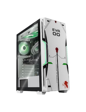 Computadora Gamer Xtreme PC Gaming XTPCR932GB4060SEW Full HD AMD Ryzen 9 NVIDIA GeForce RTX 4060 32 GB RAM 4 TB HDD 500 GB SSD