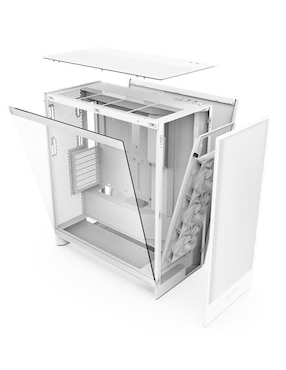 Gabinete de computadora Nzxt H7 Flow