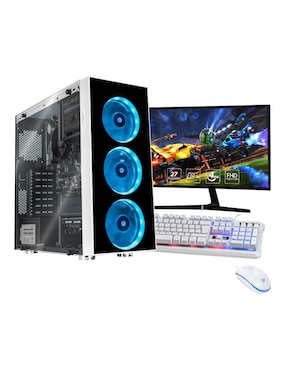 Computadora Gamer Xtreme PC Gaming XTBRR516GBRENOIRMDW 27 Pulgadas Full HD AMD Ryzen 5 AMD Radeon Graphics 16 GB RAM 2 TB HDD 250 GB SSD