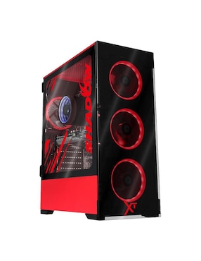 Computadora Gamer Xtreme PC Gaming XTPCR932GB4070SSR Full HD AMD Ryzen 9 NVIDIA GeForce RTX 4070 Super 32 GB RAM 4 TB HDD 960 GB SSD