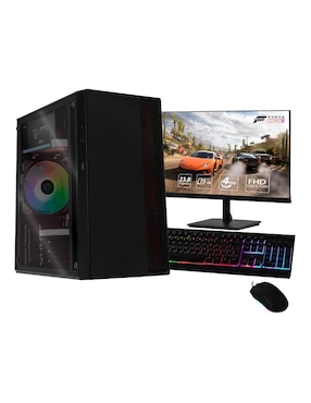 Computadora Gamer Xtreme PC Gaming XTACR516GBRENOIRMB 23.8 Pulgadas Full HD AMD Ryzen 5 AMD Radeon Graphics 16 GB RAM 500 GB SSD