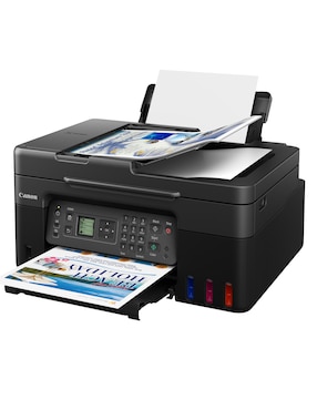 Multifuncional Canon PIXMA G4170 de tinta continua inalámbrica a color