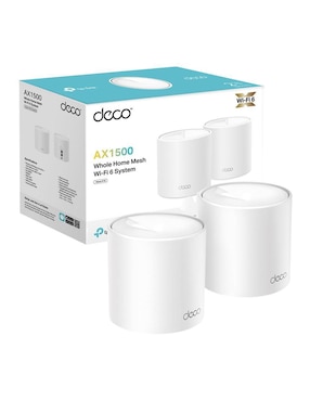 Router Inalámbrico Tp Link DECO X10 2 PACK