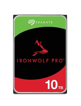 Disco Duro Interno Seagate De 10 TB