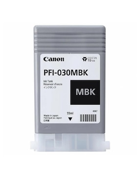 Cartucho Tinta Original Canon PFI-030 Negro