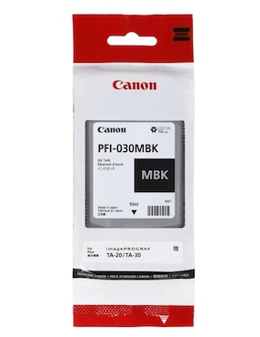 Cartucho tinta original Canon PFI-030 negro