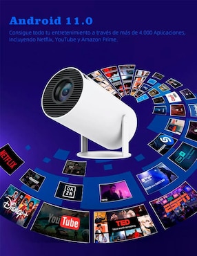 Proyector Genérica Hy300-W