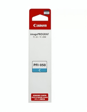 Tanque Canon PFI-050 cian
